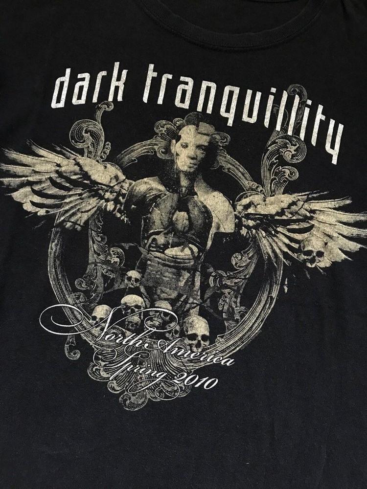 Новый подарок для фанатов от Dark Tranquillity с североамериканского весеннего тура. Унисекс S-5XL. Унисекс футболка S
