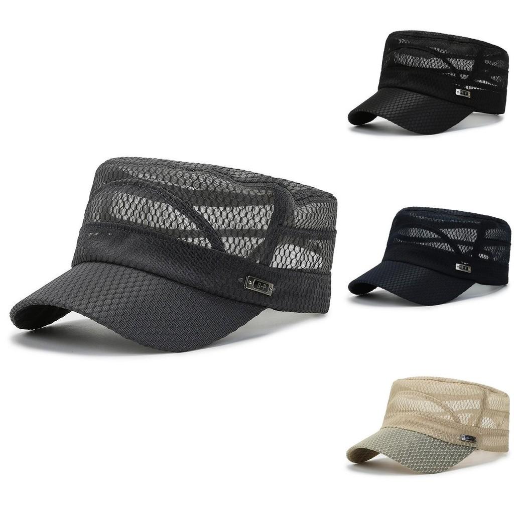 Embroidery Letters Sp Summer Hat Breathable Middle Aged Elderly Outdoor Sports