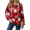 Hoodies For Women Oversized Winter Cute Sweatshirts Pullover Trendy Fall Clothes