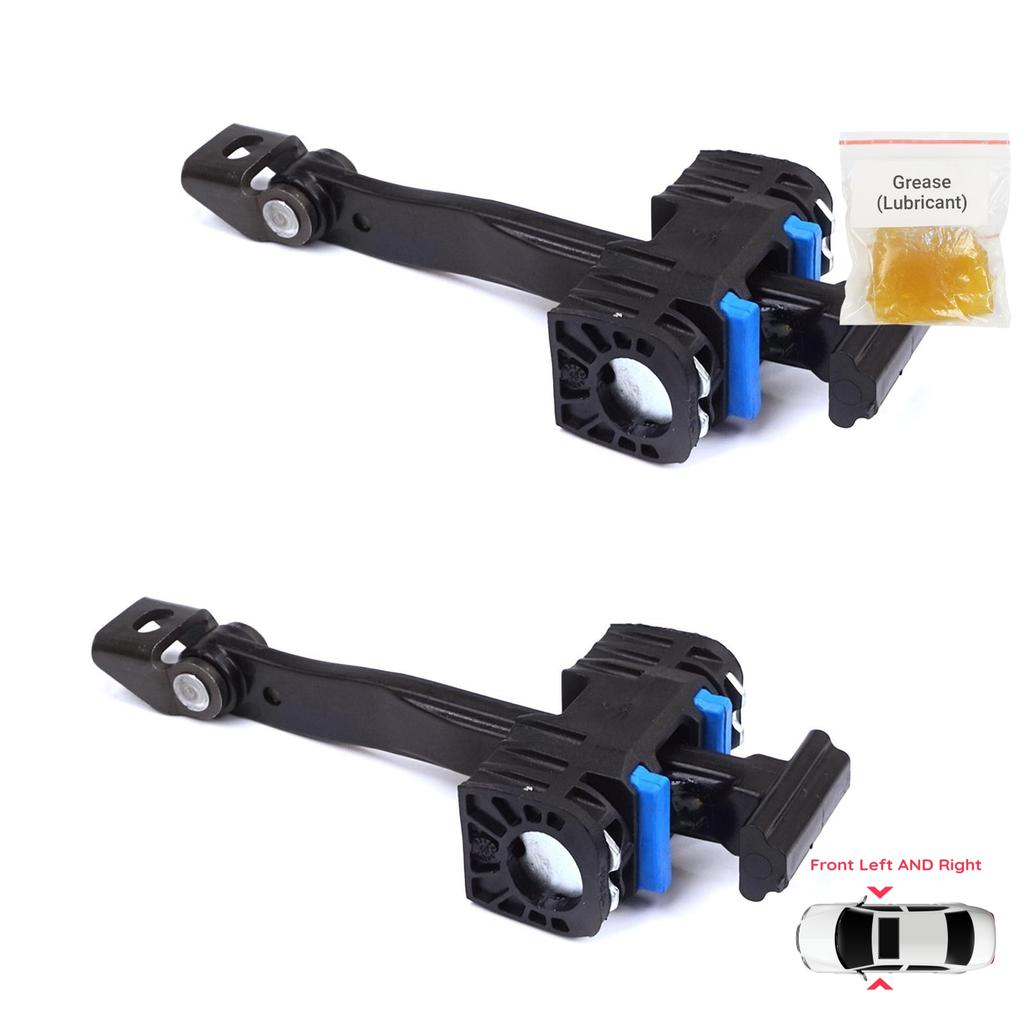 BDP1396-1 2 Pieces Front Door Stop Check Assy Limiter Strap for BMW 3 Series F30 F31 F35 F80 M3 LCI 2012-2019 51217446717