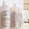 Reusable Hanging Mesh Storage Bags For Fruits Vegetables Onions Breathable PVC Polyester Fabric Organizer Durable Design