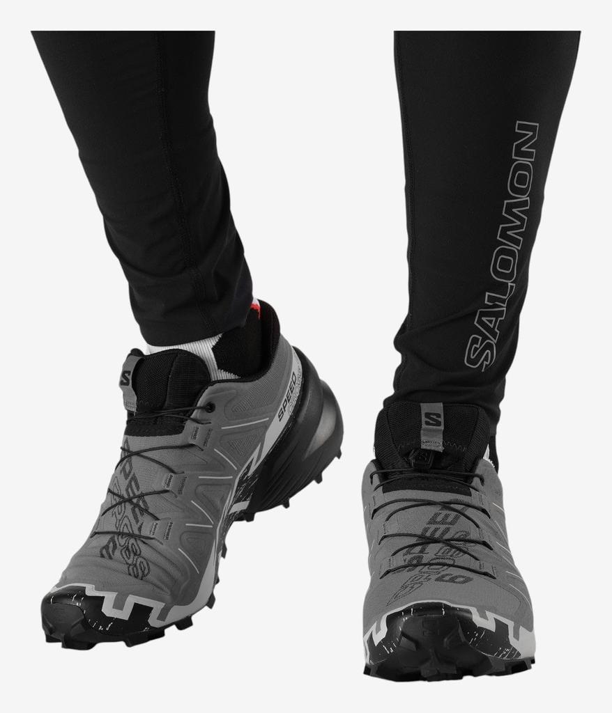 Salomon SPEEDCROSS 6 Trail Running L41738000 Size Cm Men's Shoes, QS/BP, 26.5