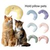 Dog Pillow Cozy Lovely Soft Protecting Cervical Spine Comfortable Touch Sleeping Cloth Cat Companion Sleeping Pillow for Kitty