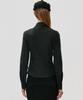 KIMZISU Unbalanced Drape Shirt_Black