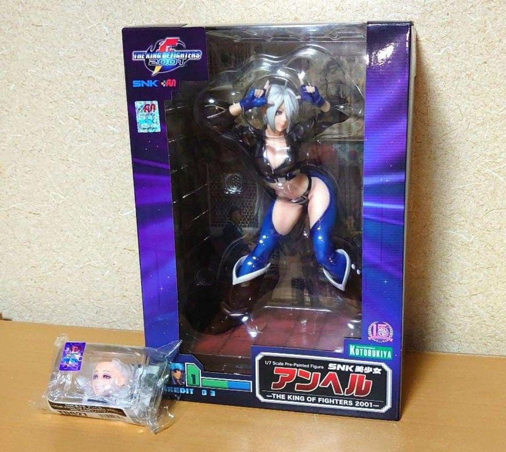 [USED] Kotobukiya SNK Bishoujo KOF Angel 1/7 Scale Figure with Limited Edition Bonus