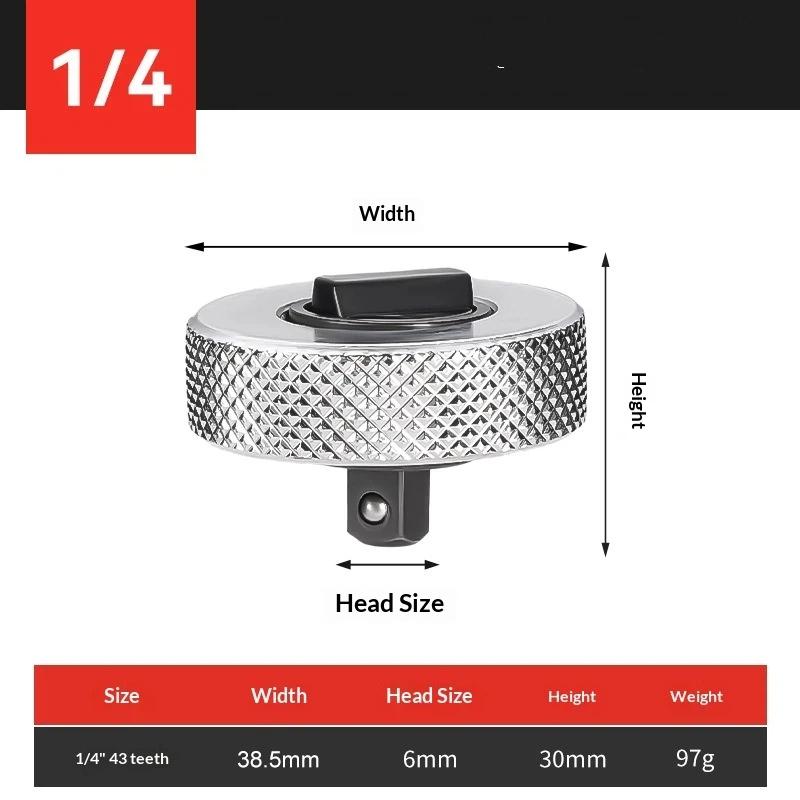 

1 4 3 8 1 2 Drive Palm Ratchet Wrench Set Thumb Operated Reversible Socket Driver for Compact Storage