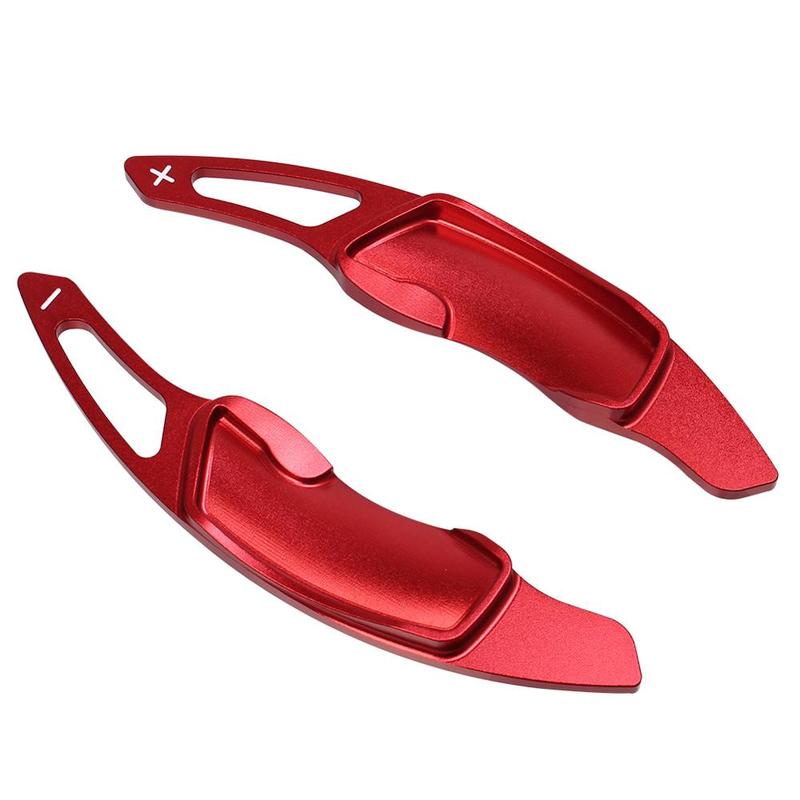 2 pezzi Alluminio Volante Levetta del Cambio Estensione per Subaru Legacy WRX STI Forester impreza XV Outback accessori