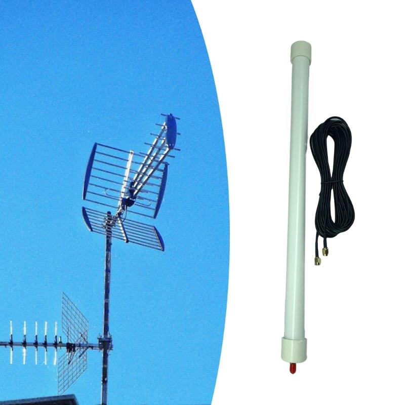ABS Half Antennas 1090MHz Frequency 12dBi Gains Strips Line Receiving Antennas Simple Installation for Radio Enthusiasts