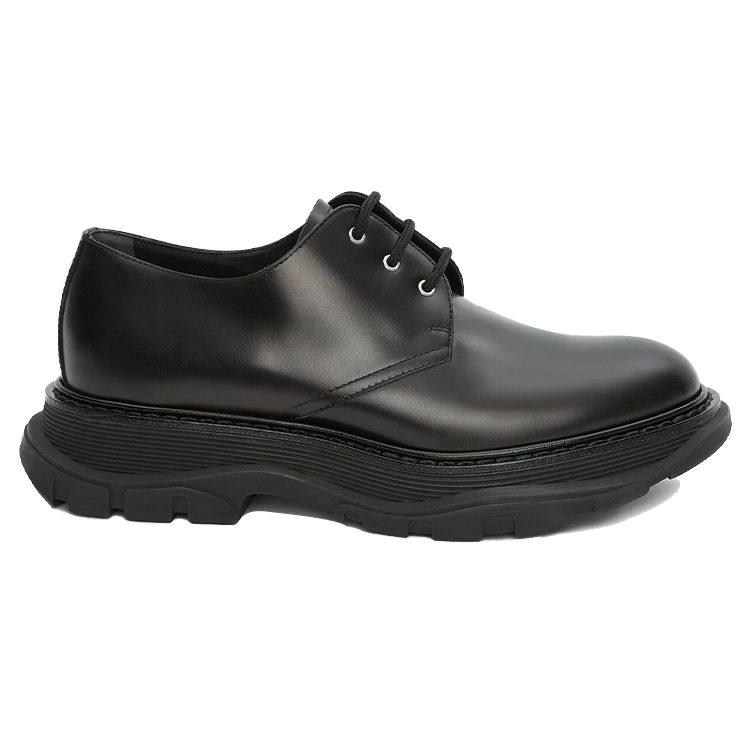 Alexander McQueen Tread Casual Shoes Men's Black 604255WHXH01000
