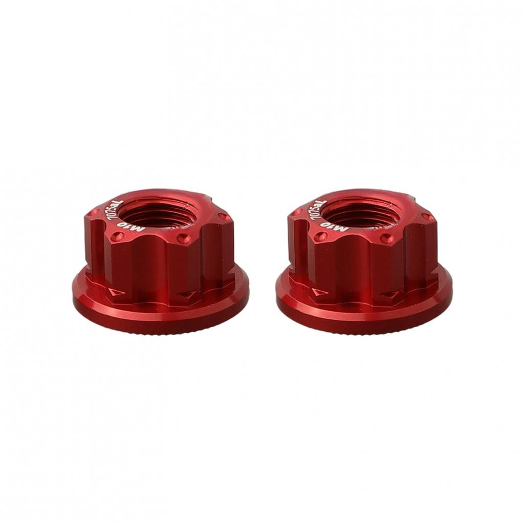 Effortless Assembly Kids Bike Bicycle Rear Wheel Axle Track Nut Pack of 2