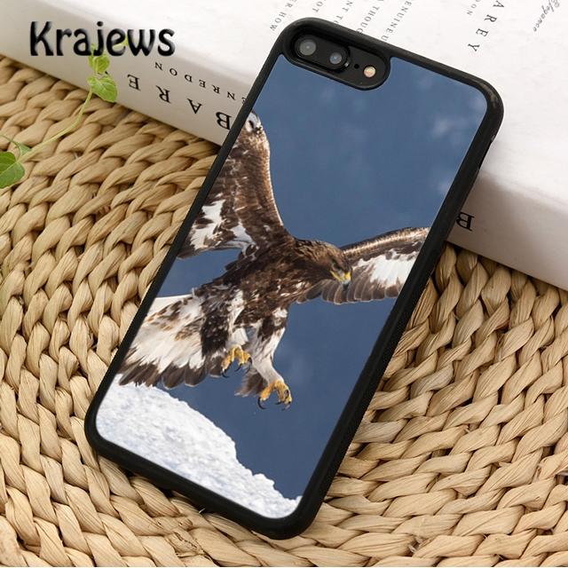 Golden Eagle Flying For iPhone 17 Air 16 Phone Case Cover 15 14 Plus 12 13 Pro Max Coque Shell Fundas