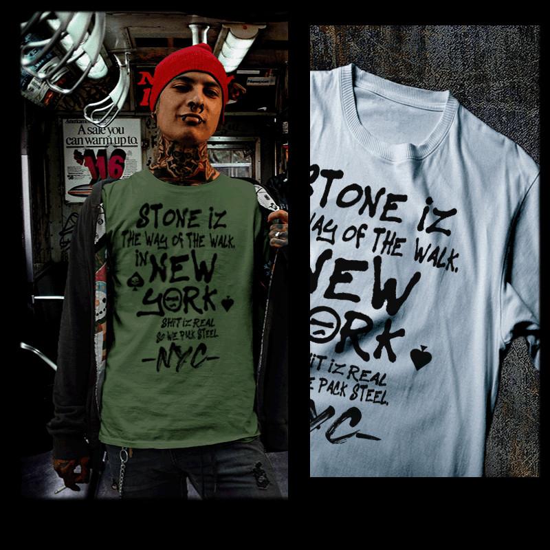 

Brooklyn T-shirt New York NYC BKNY East New York Brooklynite Smif N Wes M