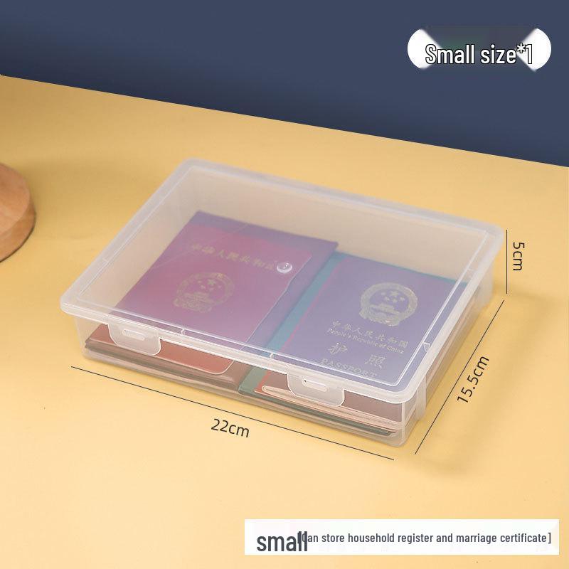 Stackable A4 Paper File Storage Organizer for Desk 800₽