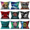 Vedio S-Severance Pillow Cushion Cover Pillowcase Living Room Sofa Home Decor Customized