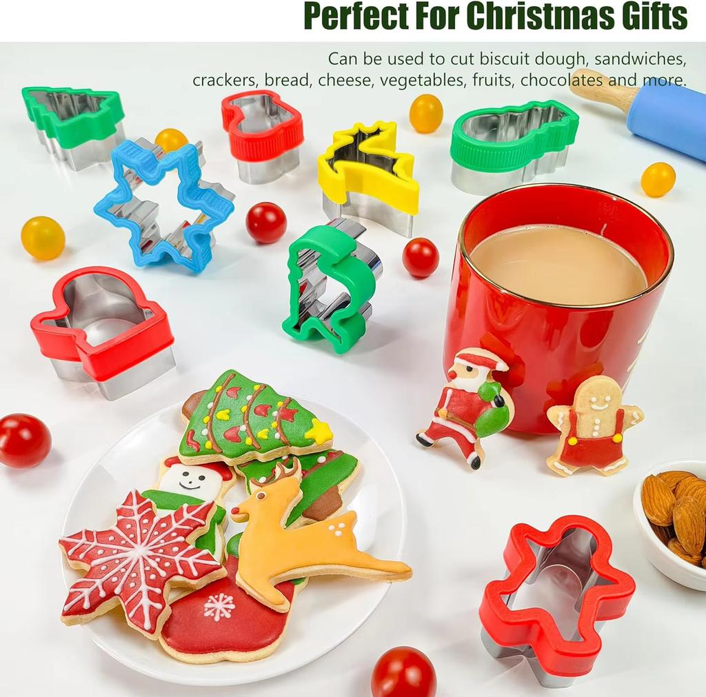 Children's Sandwich Cutter Set Children's Lunch Sandwich Cutter Diy Cracker-Free Cookie Maker Suitable For Boys And Girls