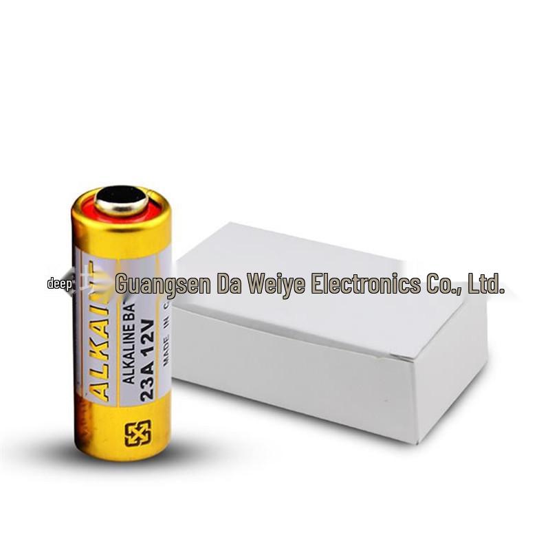 23A 12V Alkaline Battery for Remote Controls, Doorbells, A23 Shutter Doors