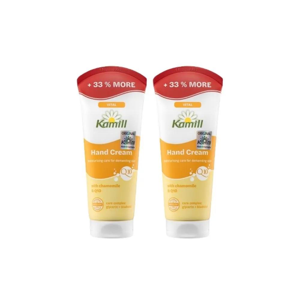 Hand Cream Bonus Pack Vital Q10 100ml 2 Pieces