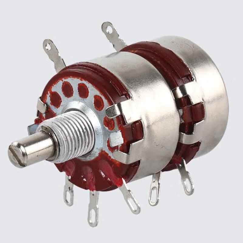 WTH118-1A Potentiometer mit Skala und Drehknopf
