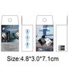 4-Port USB Charger QC3.0 with EU/US/UK Plug, Luminous 9V2A, 5V 30W Fast Charging