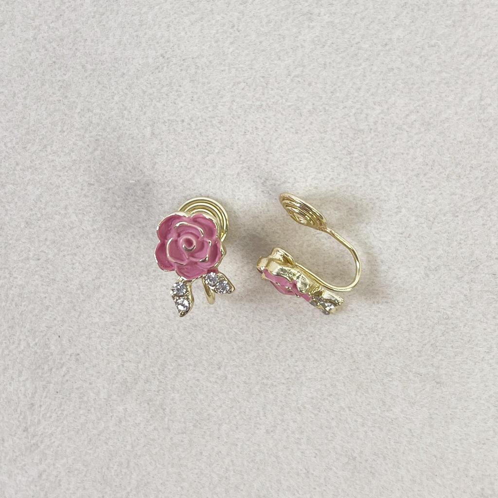 Vintage French Pearl No-Pierce Earrings: Elegant Luxury Clip-ons for Women