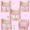 LittleForBig Cotton Panties Bowknot Set of Size XL Women's [Baby Cuties] Underwear, 4,