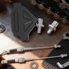 Motorcycle Clutch System Replacement With Cable Aluminum Alloy Easy Pull Clutch System For Motocross Trail Riding Racing