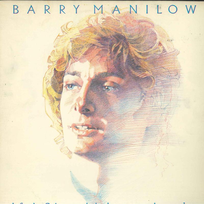 

LP Record BARRY MANILOW - If I Should Love Again AL9573 ARISTA 1981 US Pop Used