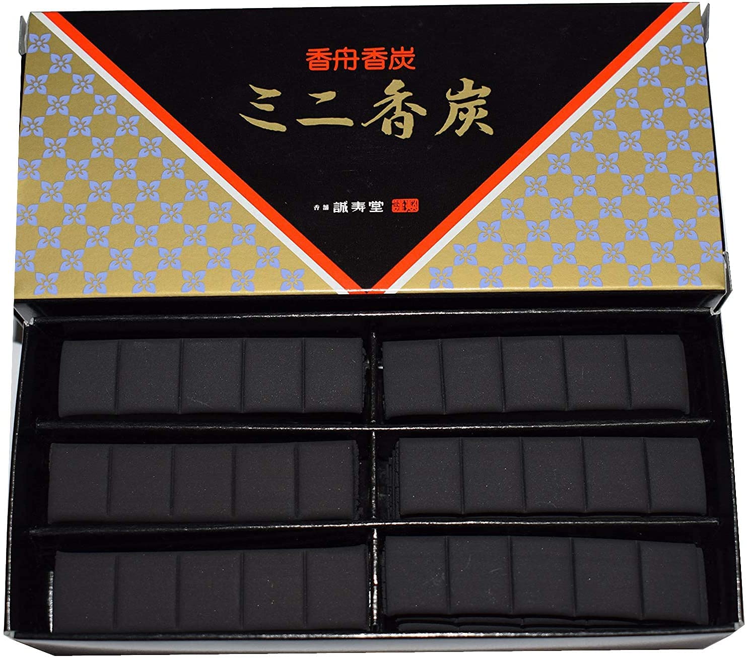 

Сейдзюдо Мини Подставка для благовоний Уголь (Черный, 10) чёрный