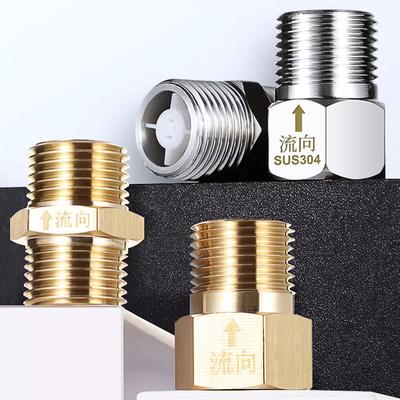 Male Female Check Valve One Way Non-Return Valve Water Heater Toilet Water Pipes