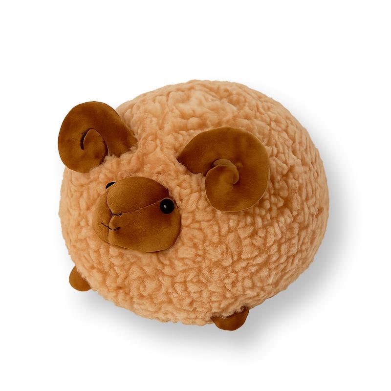 Cute Cute Chubby Lamb Doll Plush Toy Lamb Doll Children Soothing Rag Doll Birthday Gift