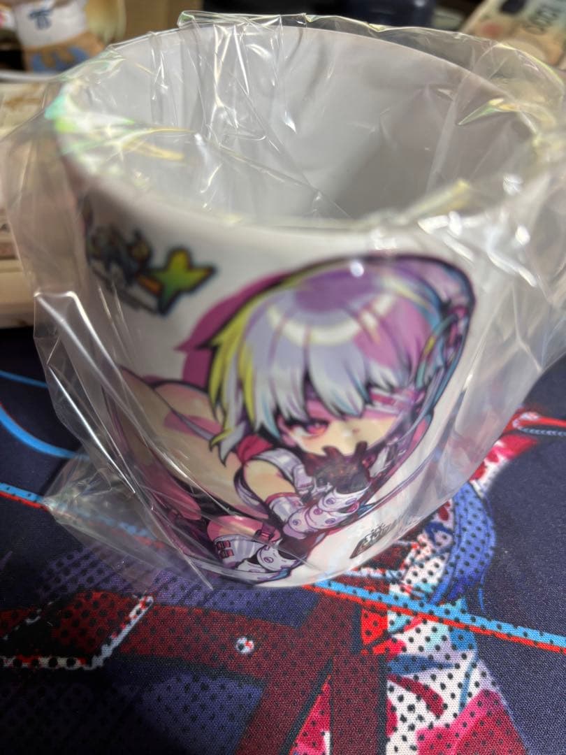 

[USED] Dona Dona Let s do bad things together Getchuya special offer mug