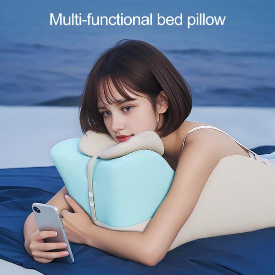 Butt Cushion for Couples Multi-Position Body Pillow Memory Foam Hugging Support Pads for Side Stomach Sleepers Posture Correcting Wedge Pillow