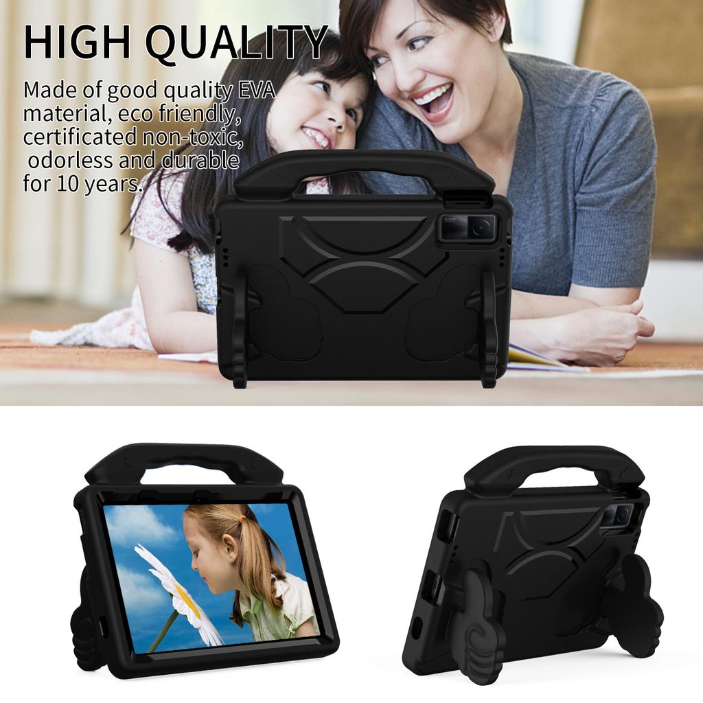 For Xiaomi Redmi Pad/Lenovo Tab M10 Plus (3rd Gen) Tablet EVA Case with Thumb Kickstand