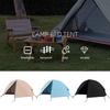 Outdoor Off The Ground Tent Portable Fishing Tent Single Person UV Resistant Used with Bed Hiking Survival Equipment