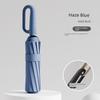 84-Rib Automatic Umbrella for Women, Dual-Use for Sun and Rain, with Hook, Foldable, Wind-Resistant, Sunshade, Uv Protection for Men