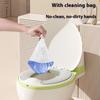 Baby Töpfchen Töpfchentraining Sitz Kindertoilettensitz Baby Mädchen Baby Kleines Pferd Eimer Hocker Urinal Männlich und Weiblich Kinder Töpfchen