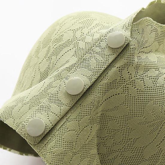 Výstřih do V Široká ramenní ramínka Dámská Podprsenka ve tvaru U Zadní část Přední Zapínání Polstrovaná Podprsenka středního věku Mateřská Krajka Prošívání