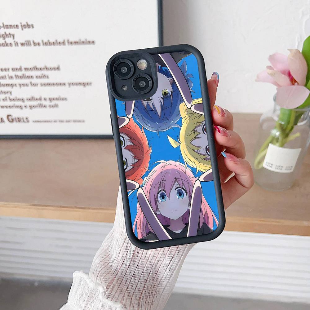 Singer B-Bocchi The Rock Phone Case IPhone 16 Plus 15 11 14 12 13 17 Pro Max Shockproof Soft Cover