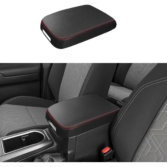 

Car Center Console Armrest Cover for Toyota Tacoma 2016 2017 2018 2019-2023 Leather Anti-Scratch Central Arm Rest Box Lid Seat Cover Protector For Tacoma 2016-2023