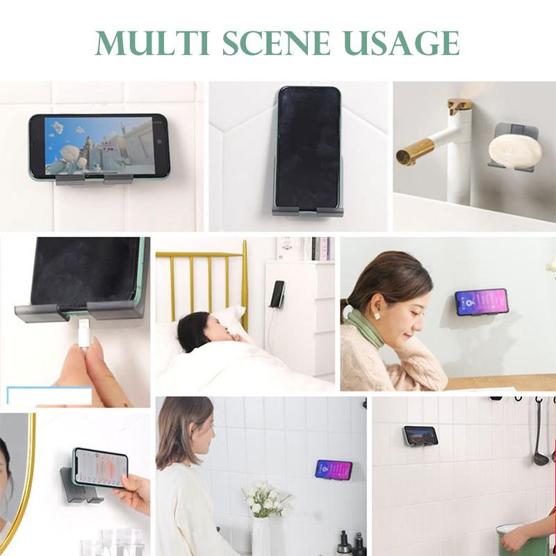 Universal Mobile Phone Holder, Tablet Bracket, Support Stand for Bathroom, Toilet Wall, iPhone, Samsung, New