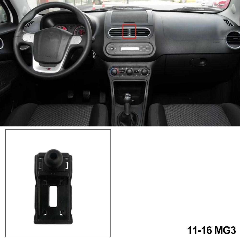 Car Phone Holder Stand Dedicated Mount Bracket Automobile Fixed Base for MG HS MG3 MG5 MG6 ZS EZS ONE Car Accessories Interior SJH5