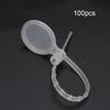 100PCS PP Anti Falling Durable Good Toughness Bird Foot Ring with Cover for Chickens Ducks Geese Livestock Farm