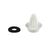 Car Trim Door Buckle with Sealing Ring 100PCS - Hot-selling Cross-border Type