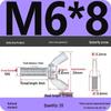 Galvanized Carbon Steel Butterfly Wing Nut Bolt - Sizes M4 to M12
