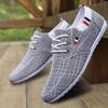 2024 Jarní Horký Výprodej Prodyšné Ležérní Plátěné Pánské Řidičské Módní Boty Chůze Pánské Boty Pánské Ležérní Boty