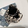 Leopard Tote Bag Large Capacity Bag Women's Shoulder Shopper Bag