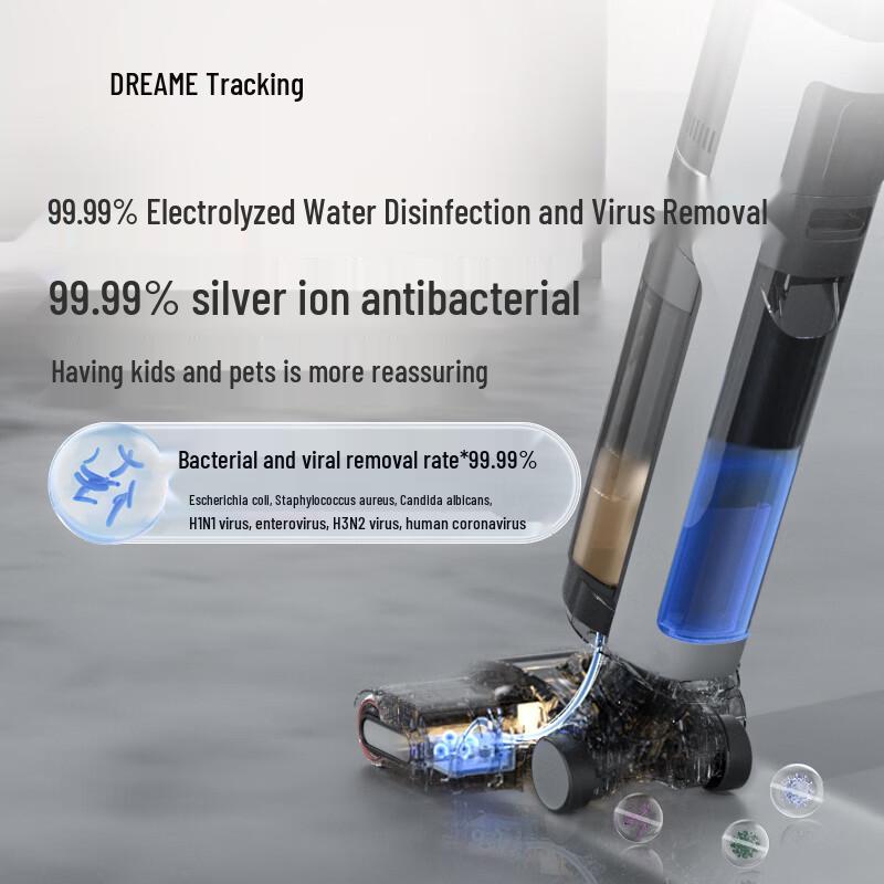 Dreametech H20 C Series Smart Cordless Wet Dry Vacuum