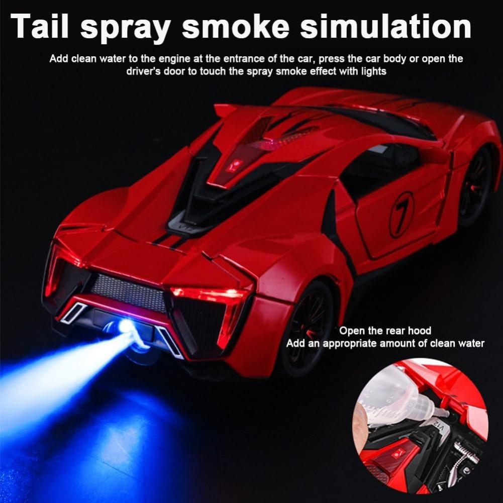 1/24 спрей Lykan Hypersport — фото 6