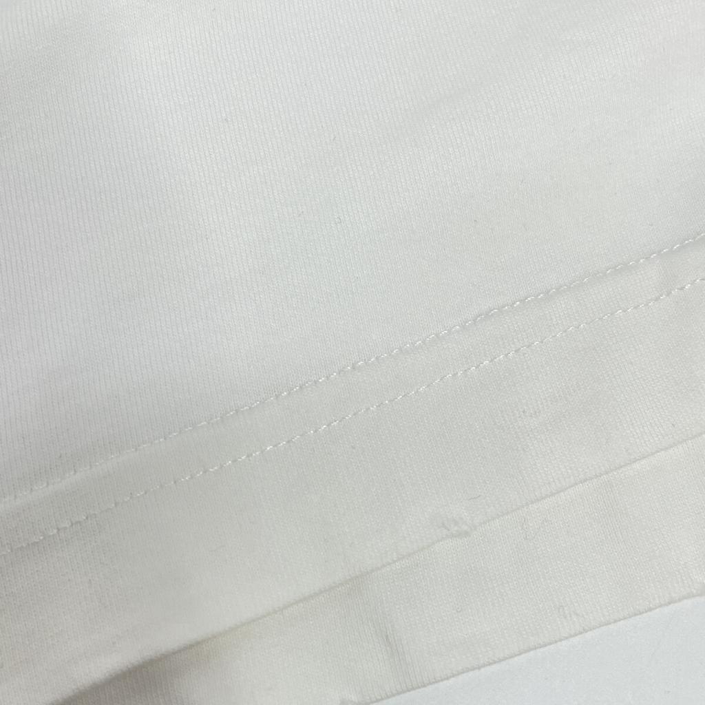 DIOR White x Pink Logo Short Sleeve T-Shirt 24ss tops L White / pinkUsed