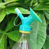 1 stk. Flaskekapsel Sprinkler Dobbelt Hoved Flaskevandingsstuds Vandkande Sprinklerhoved
